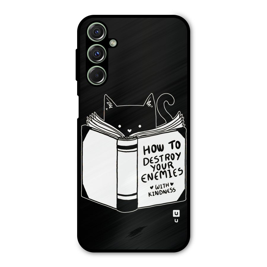 Enemies Destroyer Metal Back Case for Galaxy M34