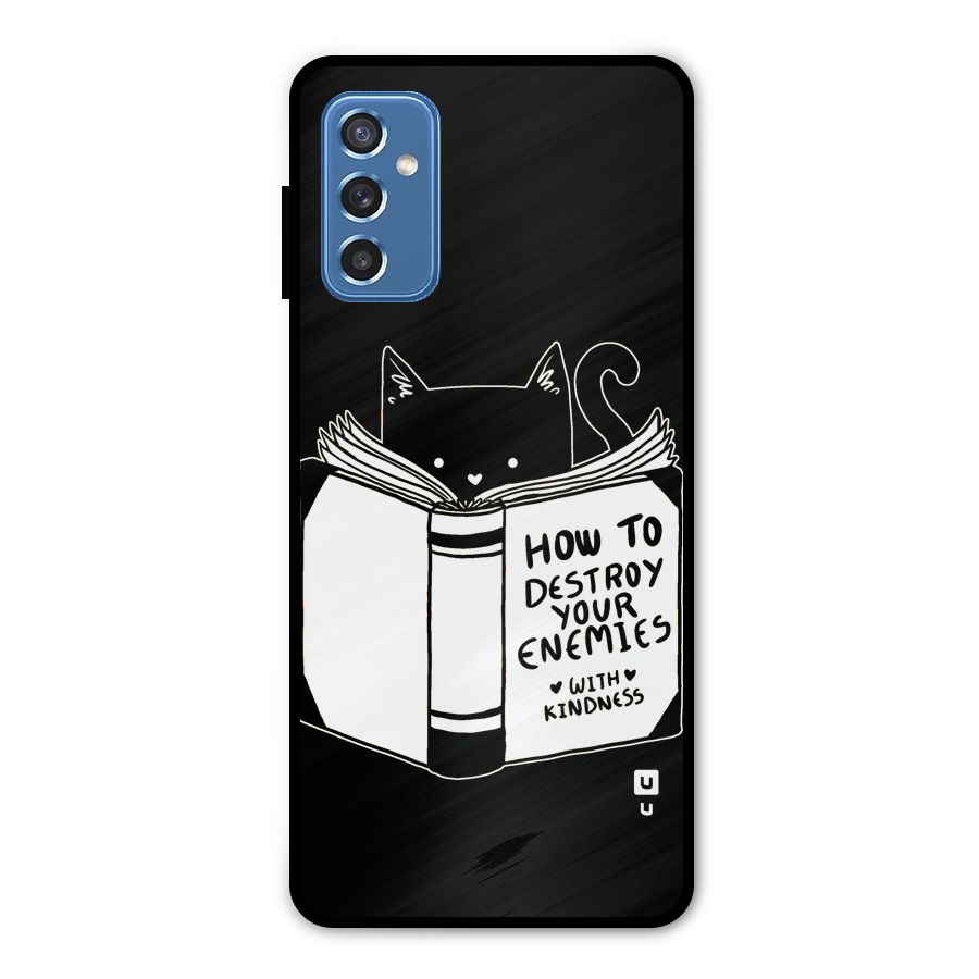 Enemies Destroyer Metal Back Case for Galaxy M52 5G