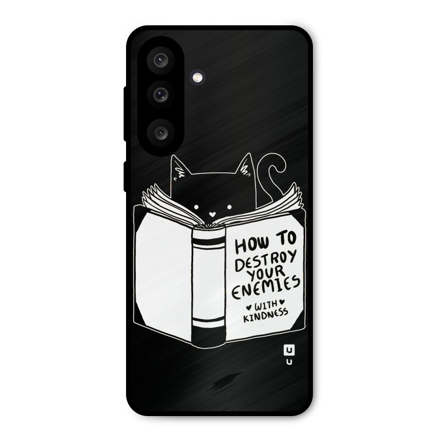 Enemies Destroyer Metal Back Case for Galaxy M56