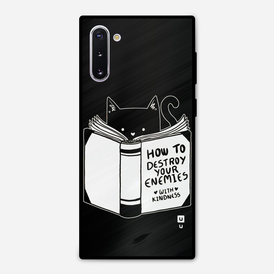 Enemies Destroyer Metal Back Case for Galaxy Note 10