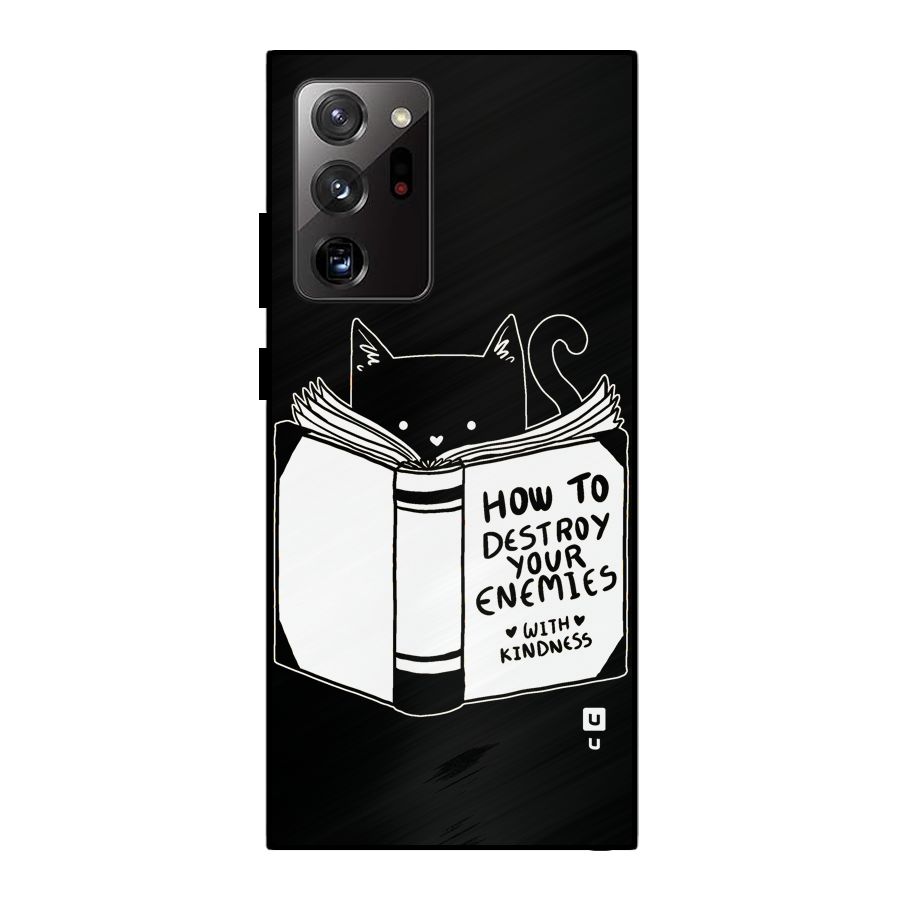 Enemies Destroyer Metal Back Case for Galaxy Note 20 Ultra