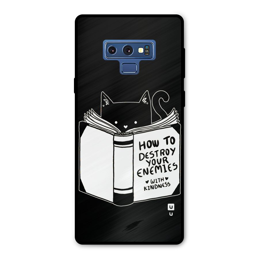 Enemies Destroyer Metal Back Case for Galaxy Note 9