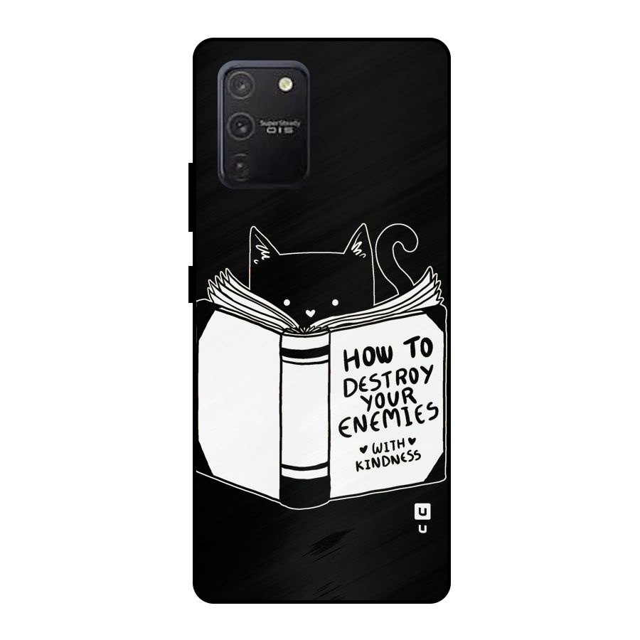Enemies Destroyer Metal Back Case for Galaxy S10 Lite