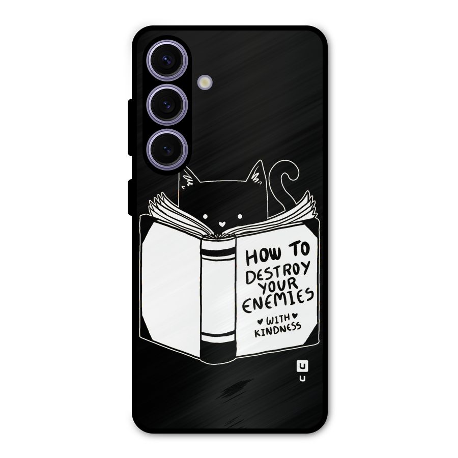 Enemies Destroyer Metal Back Case for Galaxy S24