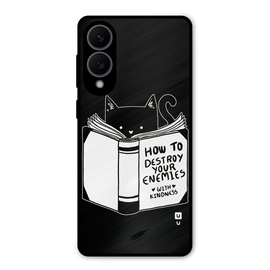 Enemies Destroyer Metal Back Case for Galaxy S25 Edge
