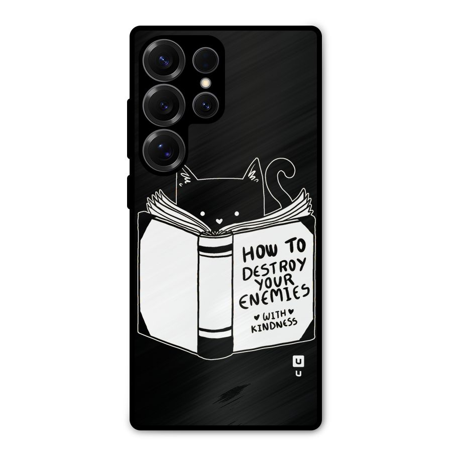 Enemies Destroyer Metal Back Case for Galaxy S25 Ultra