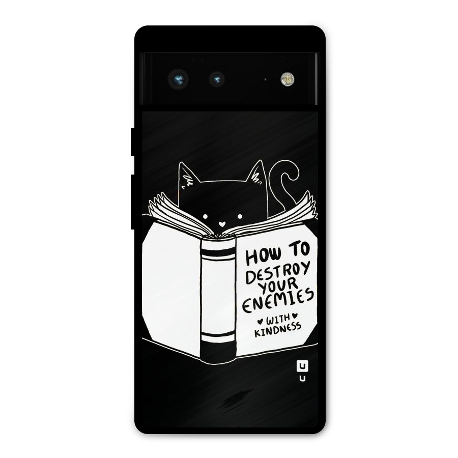 Enemies Destroyer Metal Back Case for Google Pixel 6