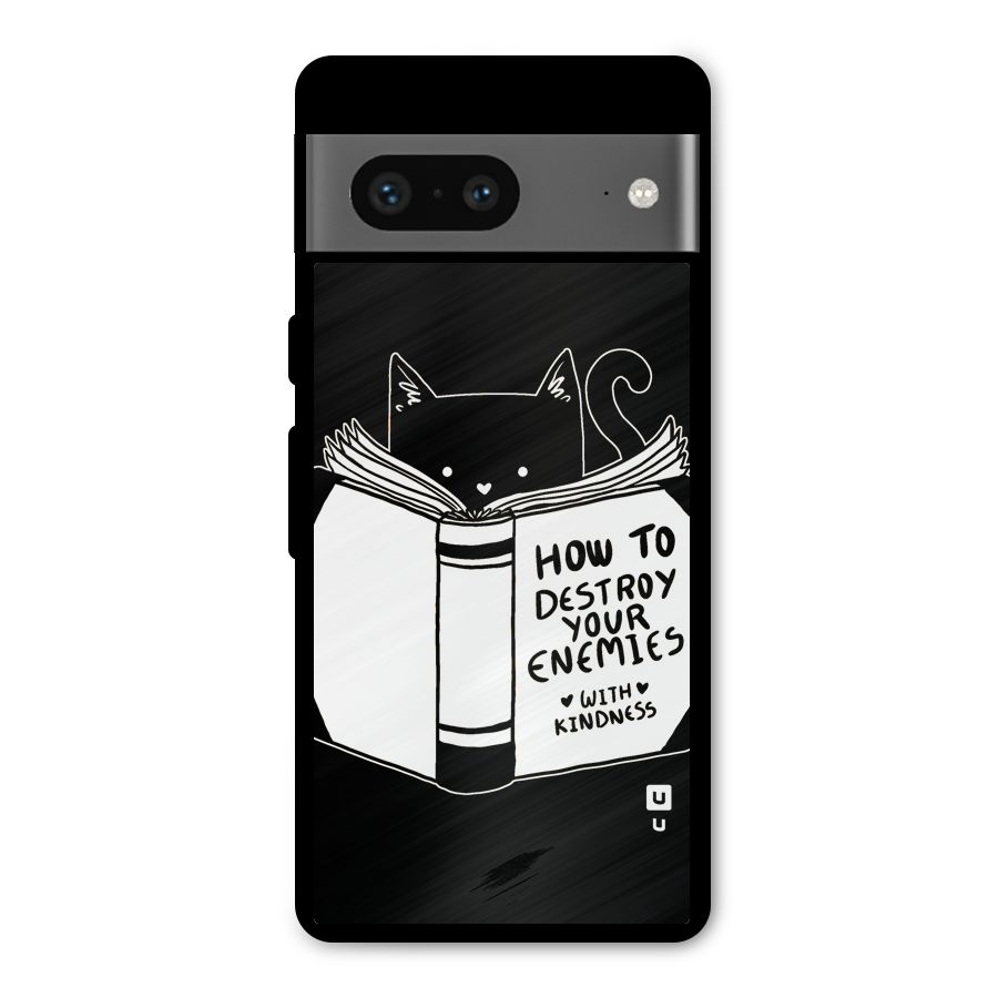Enemies Destroyer Metal Back Case for Google Pixel 7