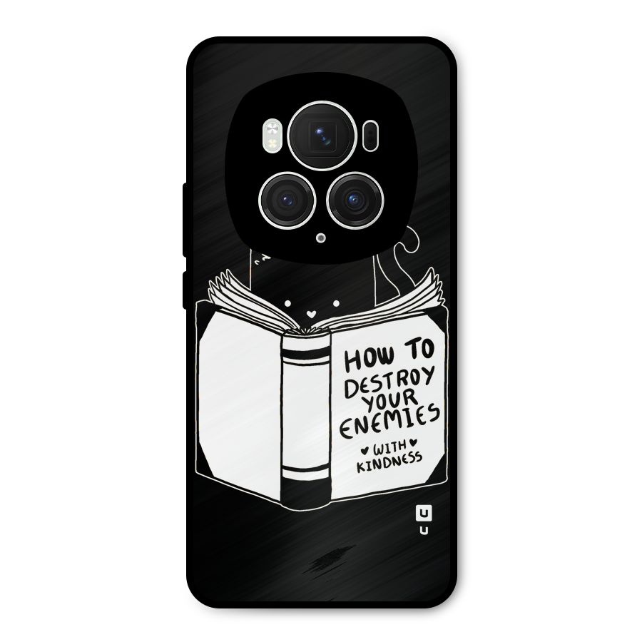 Enemies Destroyer Metal Back Case for Honor Magic6 Pro
