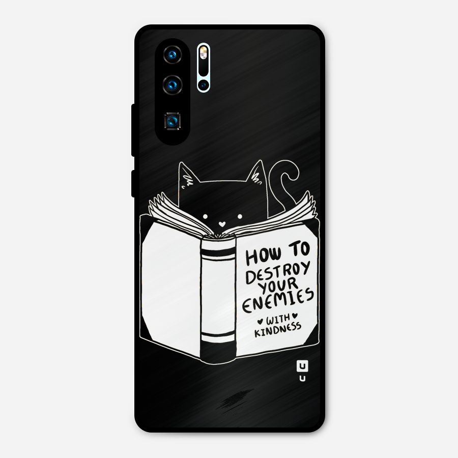 Enemies Destroyer Metal Back Case for Huawei P30 Pro