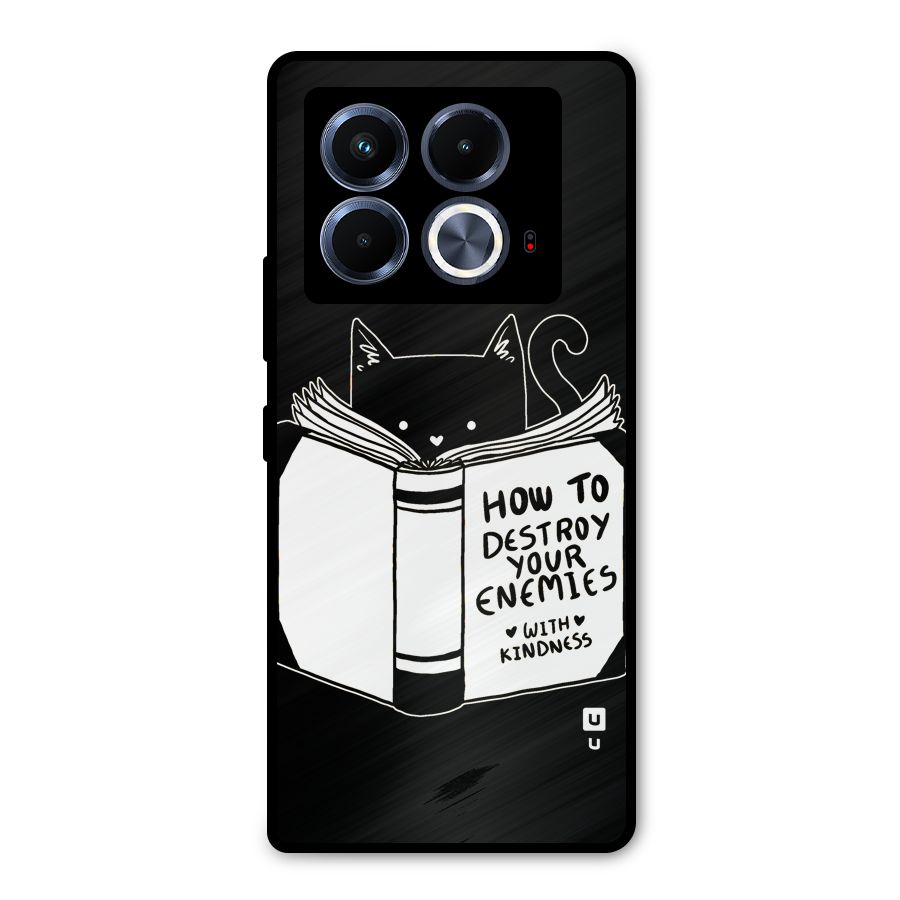 Enemies Destroyer Metal Back Case for Infinix Note 40 5G