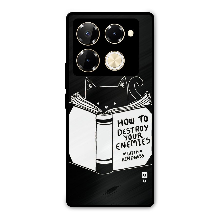 Enemies Destroyer Metal Back Case for Infinix Note 40 Pro Plus