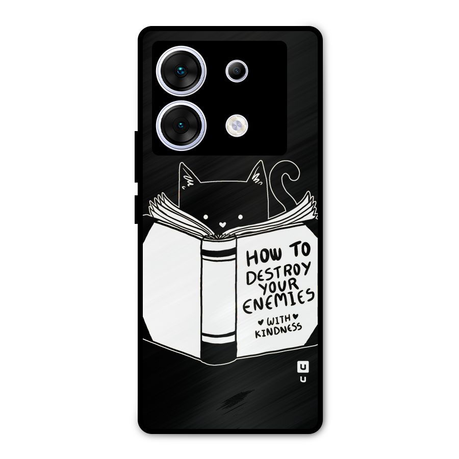 Enemies Destroyer Metal Back Case for Infinix Zero 30 5G