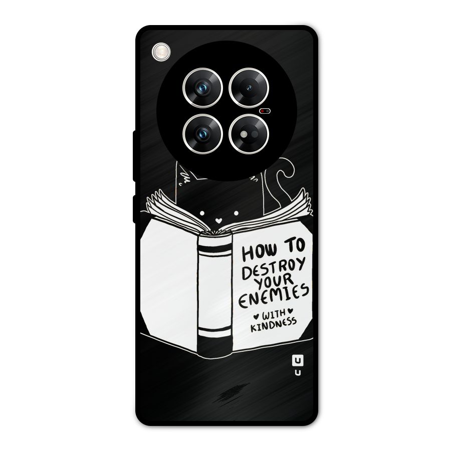 Enemies Destroyer Metal Back Case for Infinix Zero 40 5G
