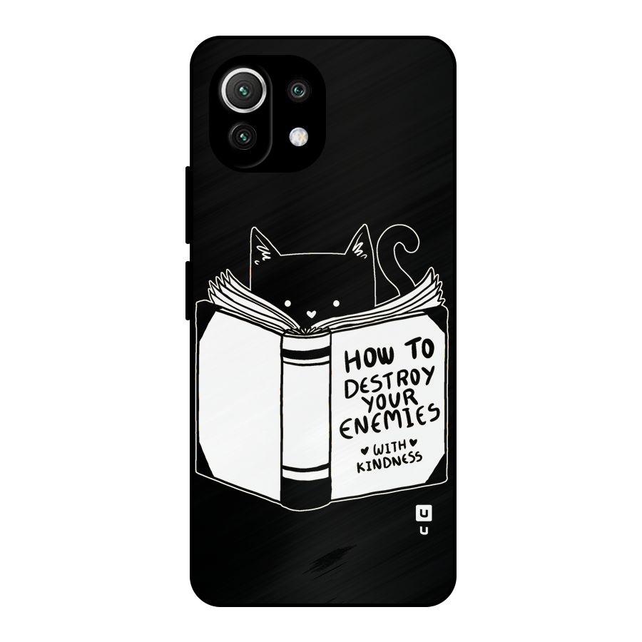 Enemies Destroyer Metal Back Case for Mi 11 Lite