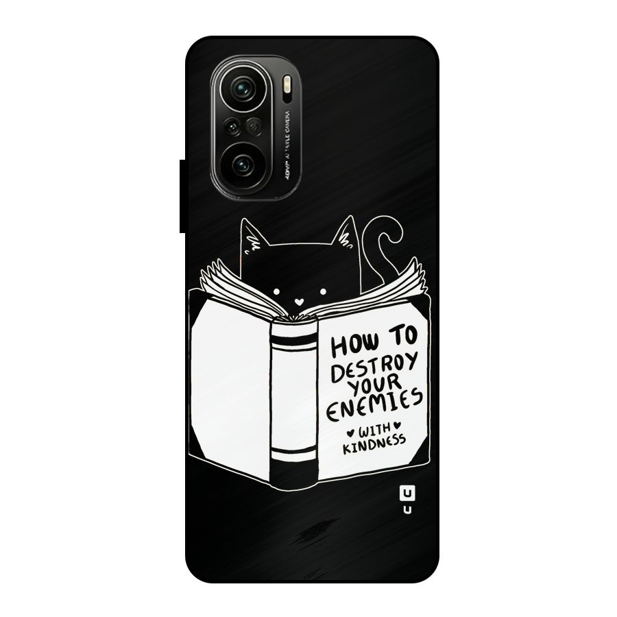 Enemies Destroyer Metal Back Case for Mi 11x