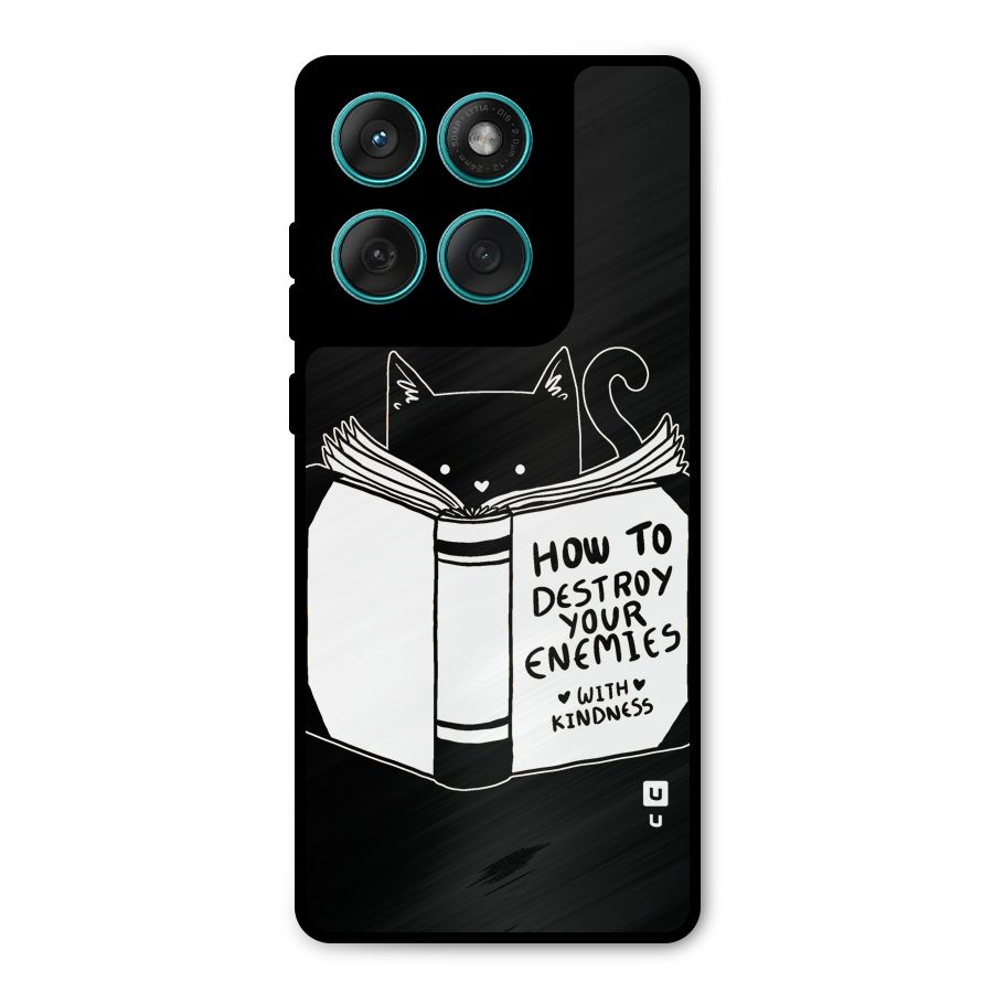 Enemies Destroyer Metal Back Case for Motorola Edge 60