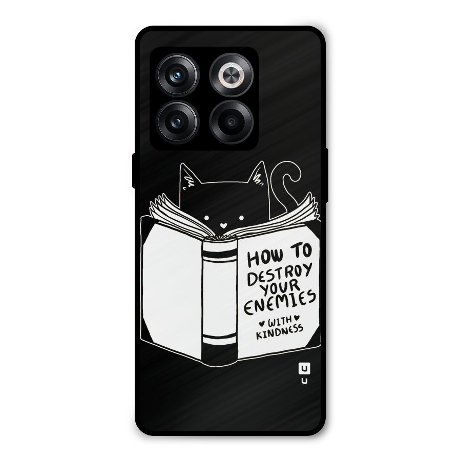 Enemies Destroyer Metal Back Case for OnePlus 10T