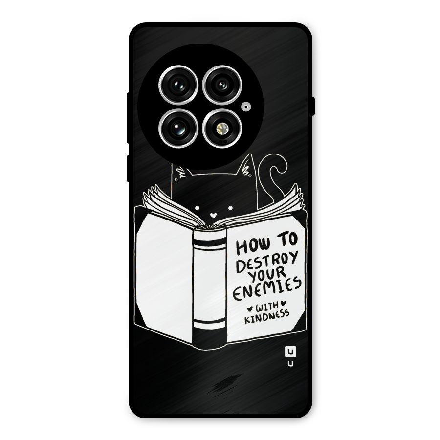 Enemies Destroyer Metal Back Case for OnePlus 13