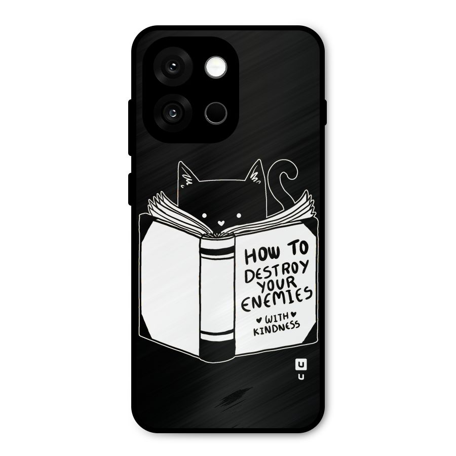 Enemies Destroyer Metal Back Case for OnePlus 13s