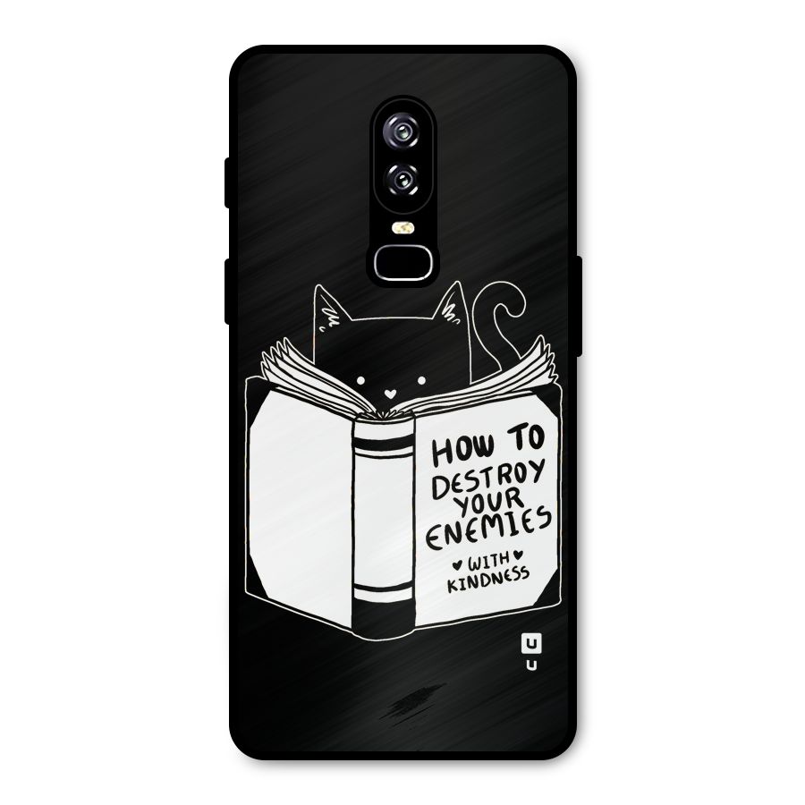 Enemies Destroyer Metal Back Case for OnePlus 6