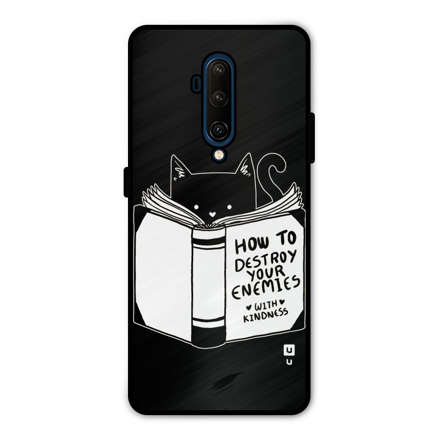 Enemies Destroyer Metal Back Case for OnePlus 7T Pro