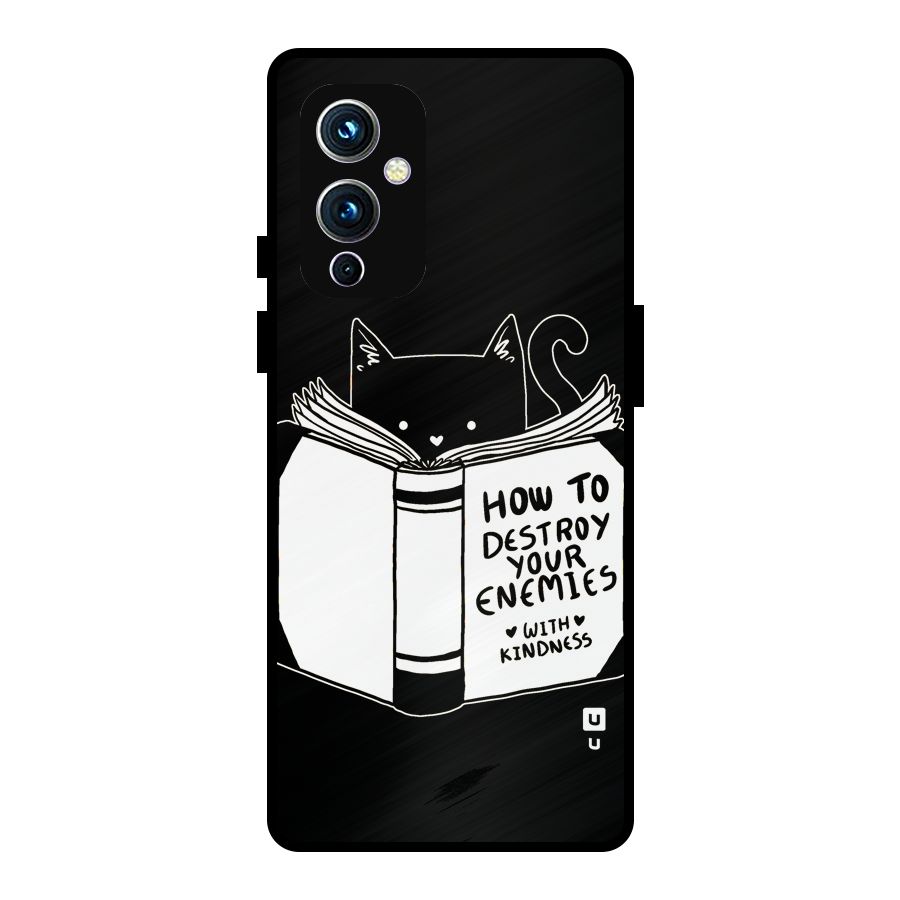 Enemies Destroyer Metal Back Case for OnePlus 9