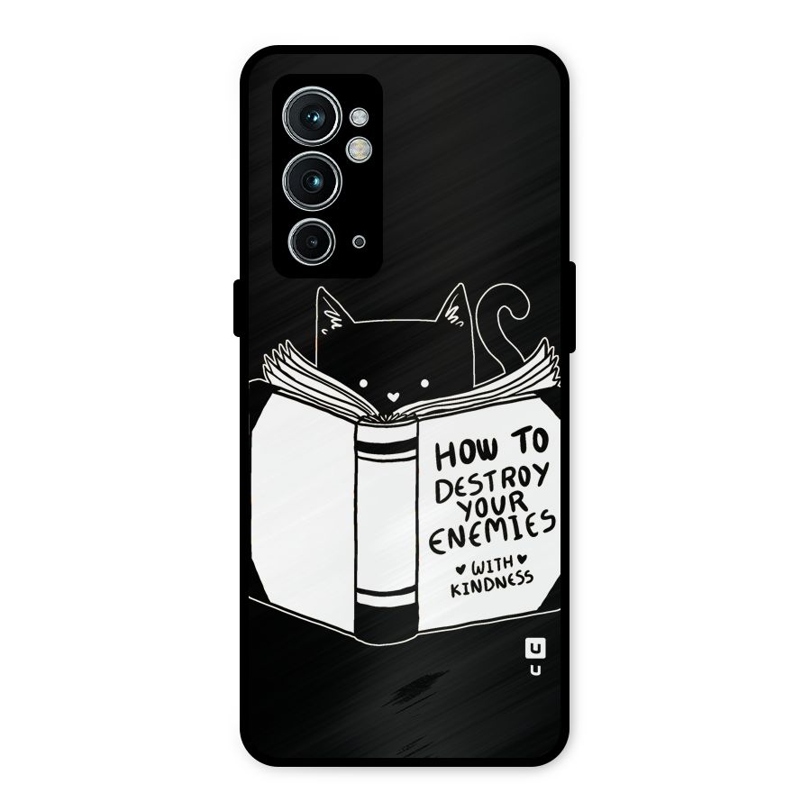 Enemies Destroyer Metal Back Case for OnePlus 9RT 5G