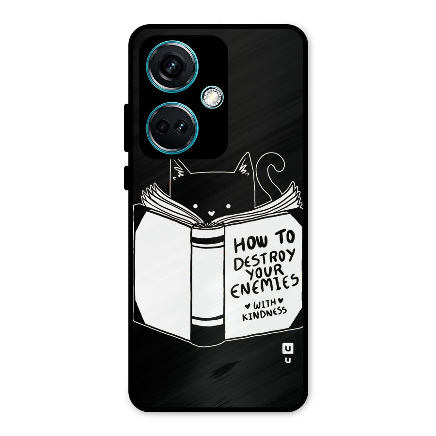 Enemies Destroyer Metal Back Case for OnePlus Nord CE 3 5G