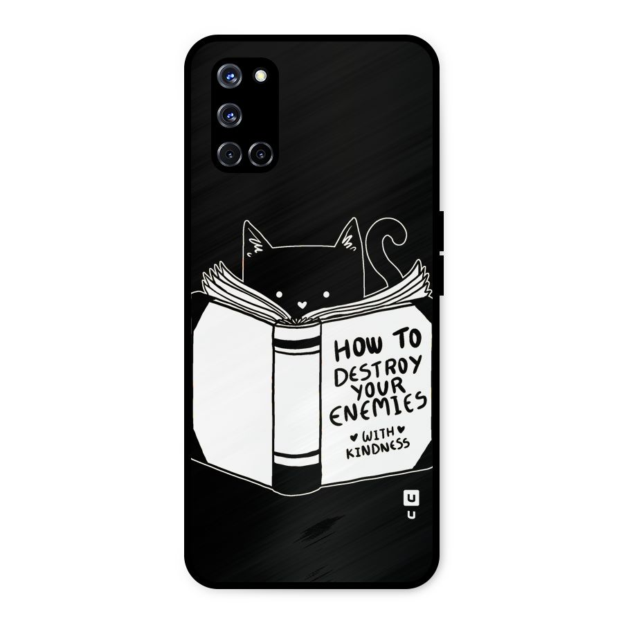 Enemies Destroyer Metal Back Case for Oppo A52