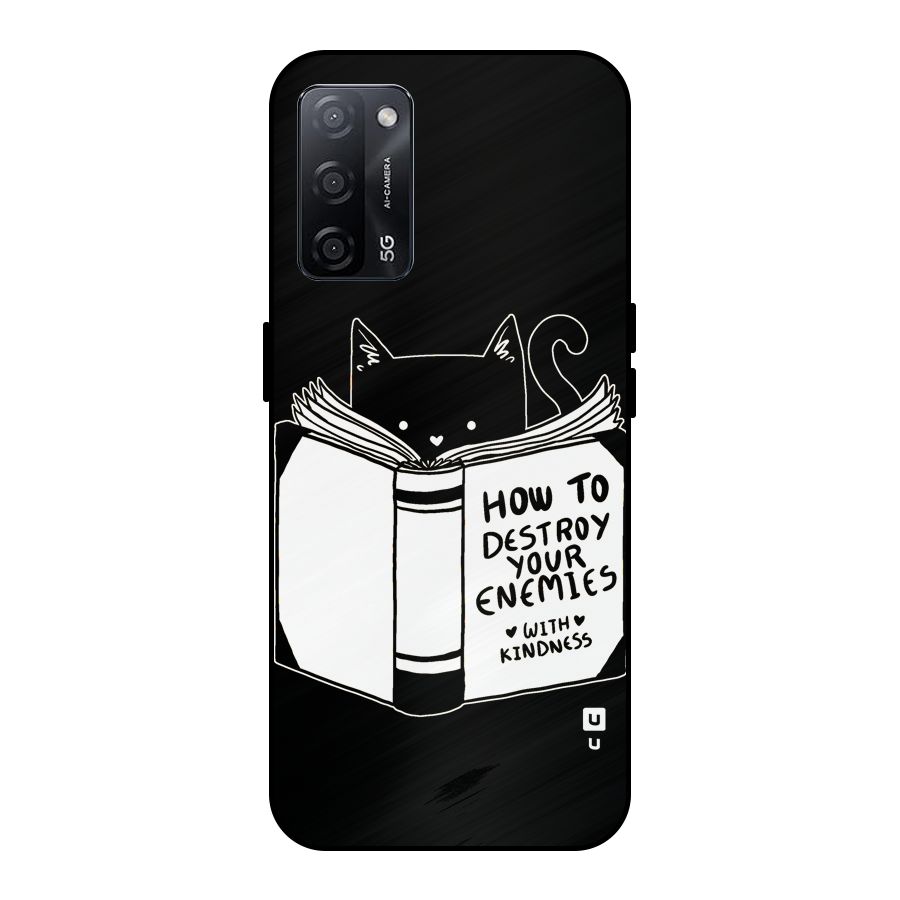 Enemies Destroyer Metal Back Case for Oppo A53s 5G