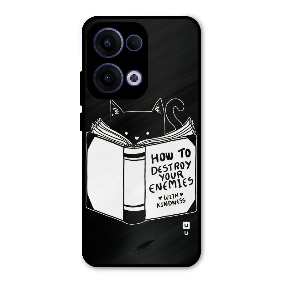 Enemies Destroyer Metal Back Case for Oppo Reno13