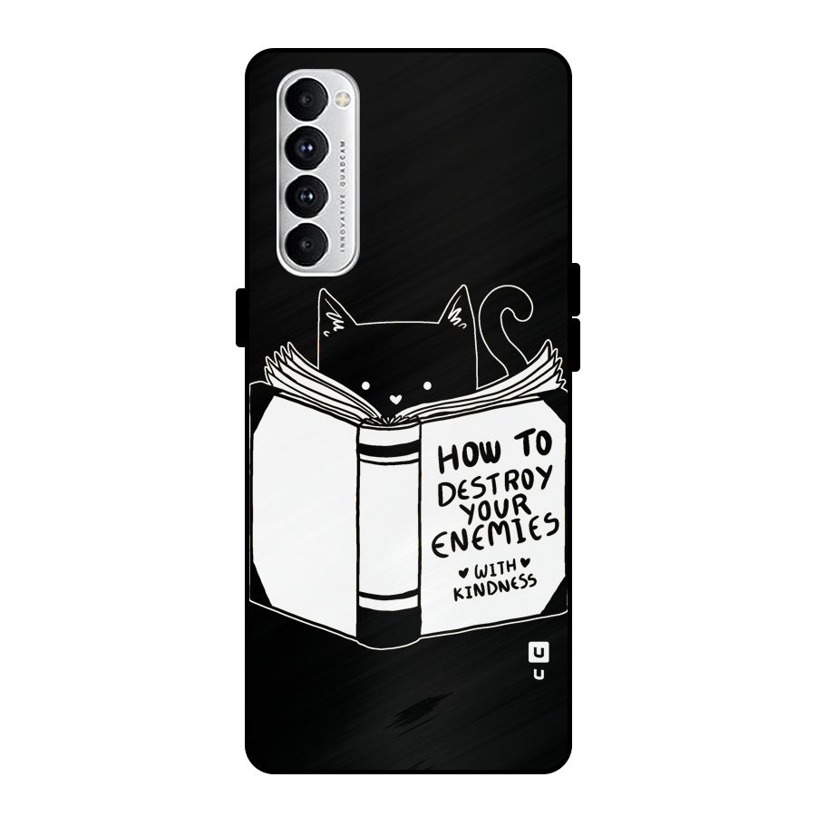 Enemies Destroyer Metal Back Case for Oppo Reno4 Pro