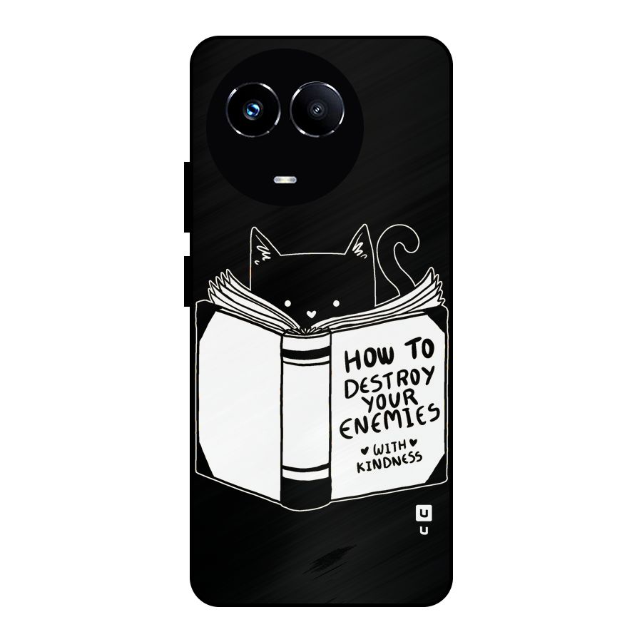 Enemies Destroyer Metal Back Case for Realme 11X