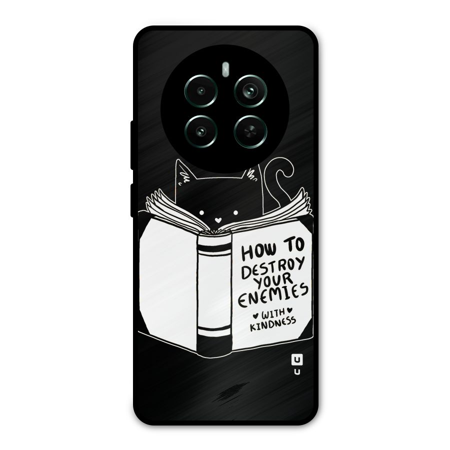 Enemies Destroyer Metal Back Case for Realme 12 Pro Plus