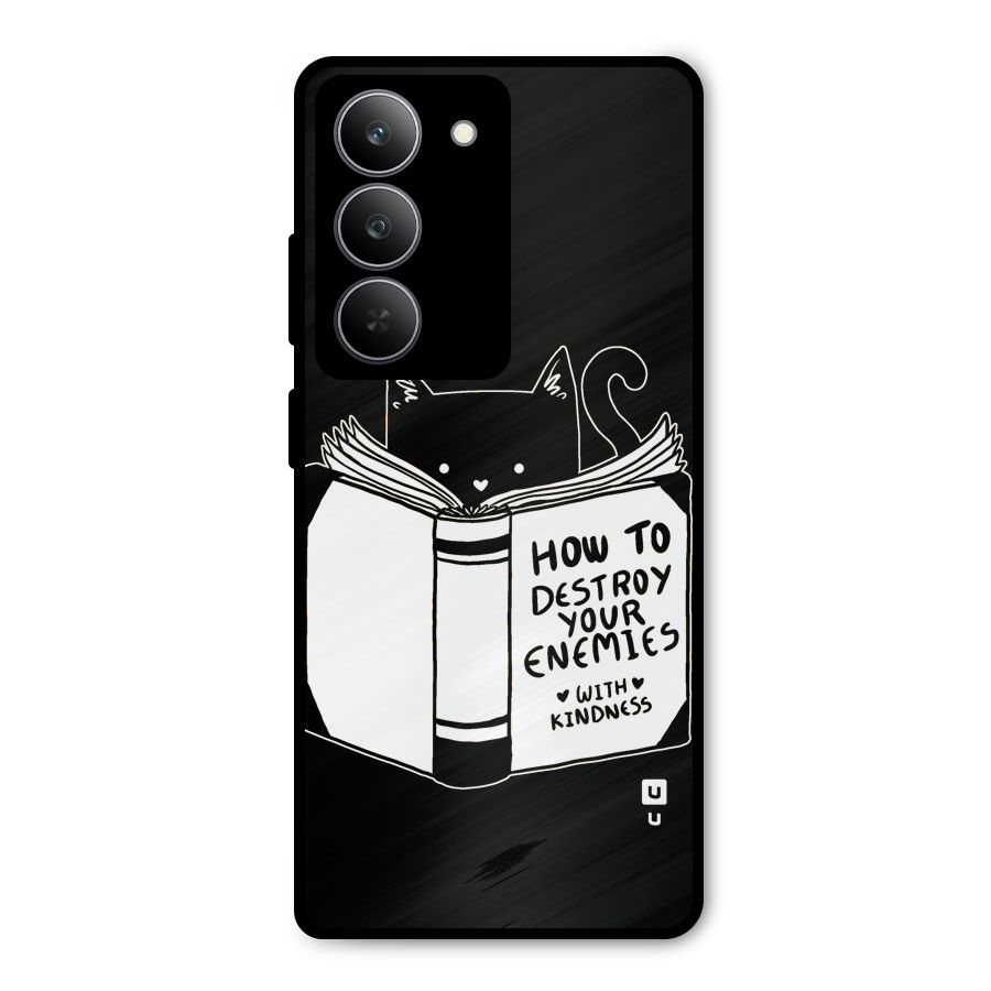 Enemies Destroyer Metal Back Case for Realme 14x
