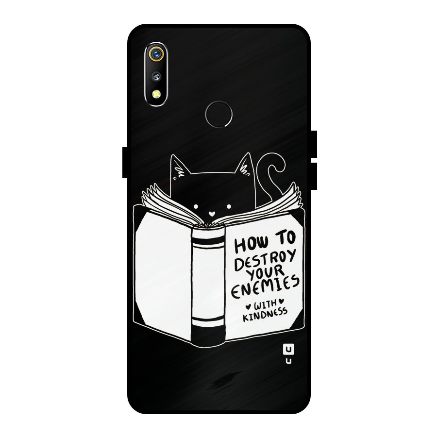 Enemies Destroyer Metal Back Case for Realme 3