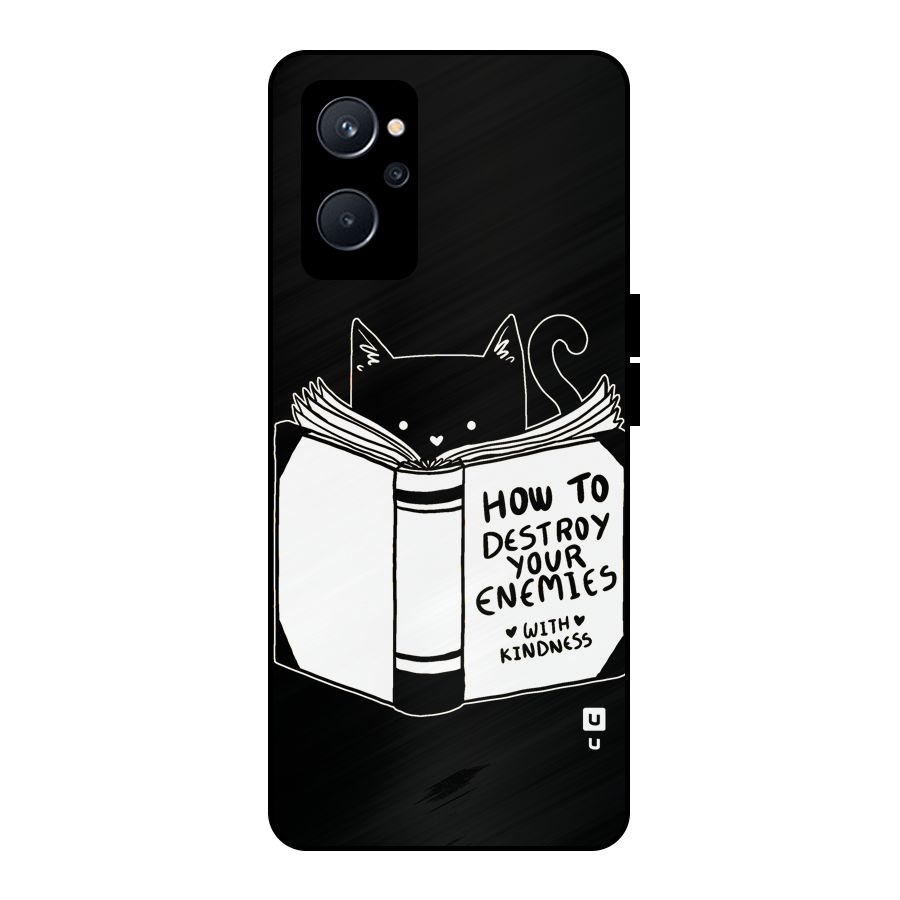 Enemies Destroyer Metal Back Case for Realme 9i 5G