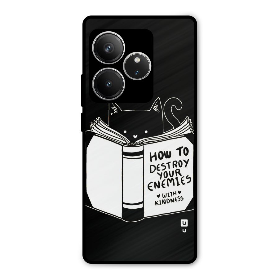 Enemies Destroyer Metal Back Case for Realme GT 6