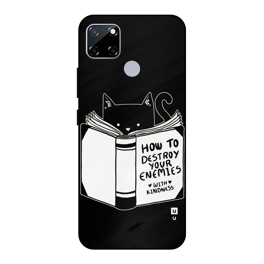 Enemies Destroyer Metal Back Case for Realme Narzo 30A