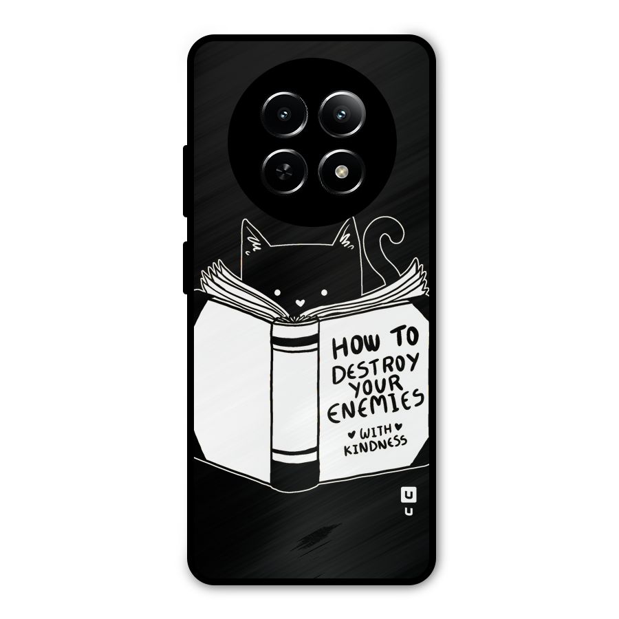 Enemies Destroyer Metal Back Case for Realme Narzo N65