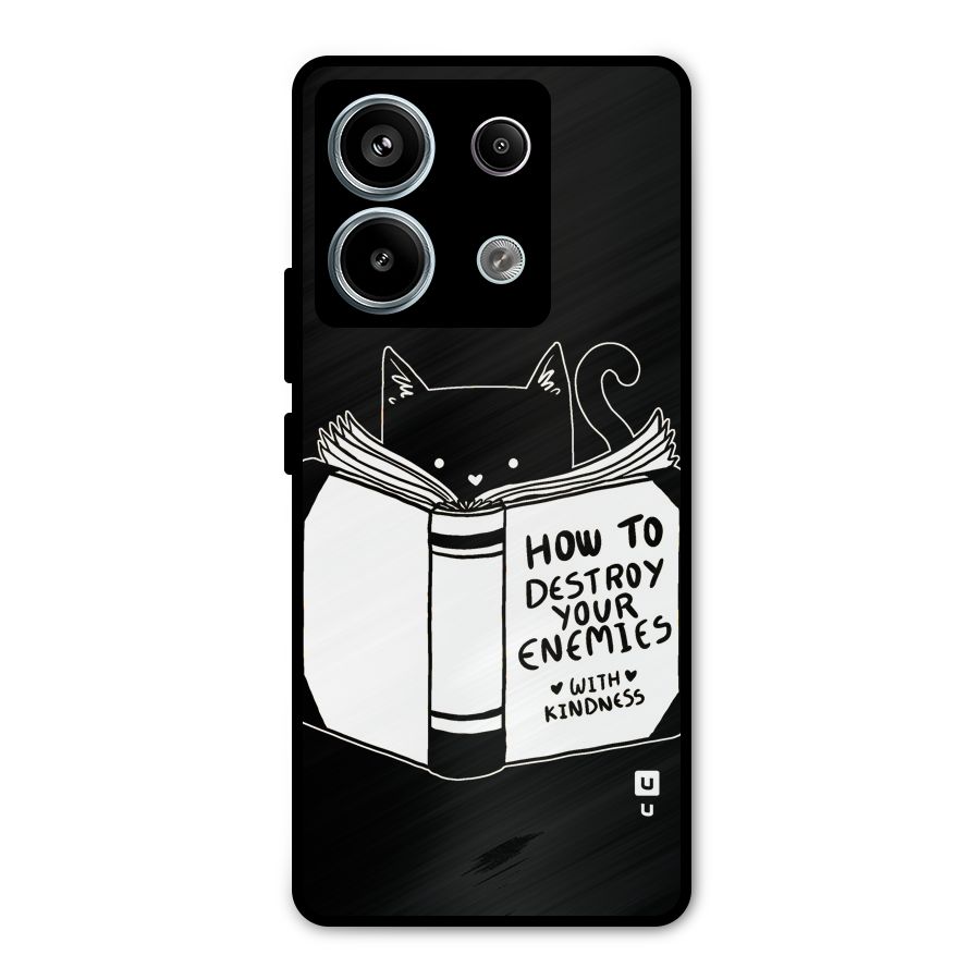Enemies Destroyer Metal Back Case for Redmi Note 13 Pro 5G