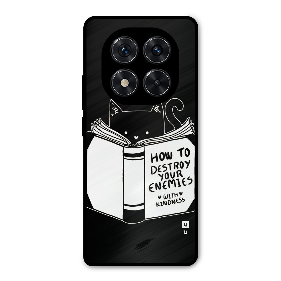 Enemies Destroyer Metal Back Case for Redmi Note 14 Pro 5G