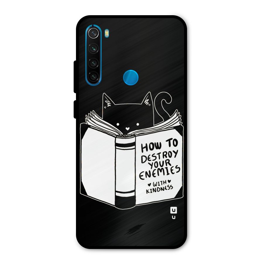 Enemies Destroyer Metal Back Case for Redmi Note 8
