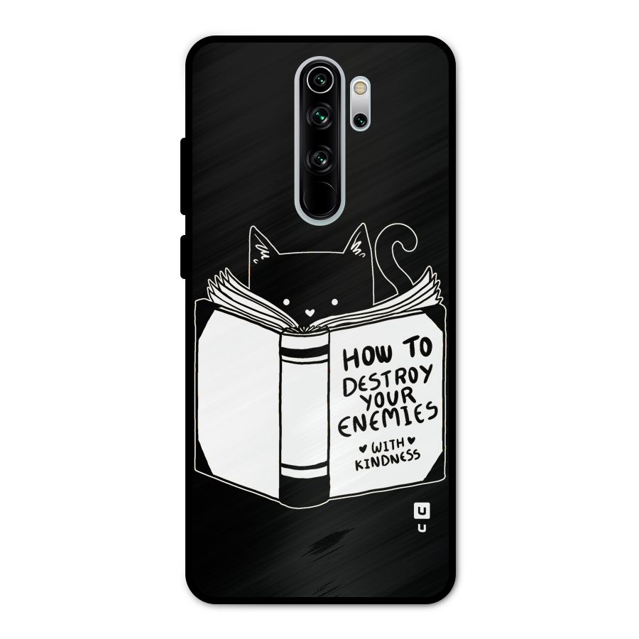 Enemies Destroyer Metal Back Case for Redmi Note 8 Pro