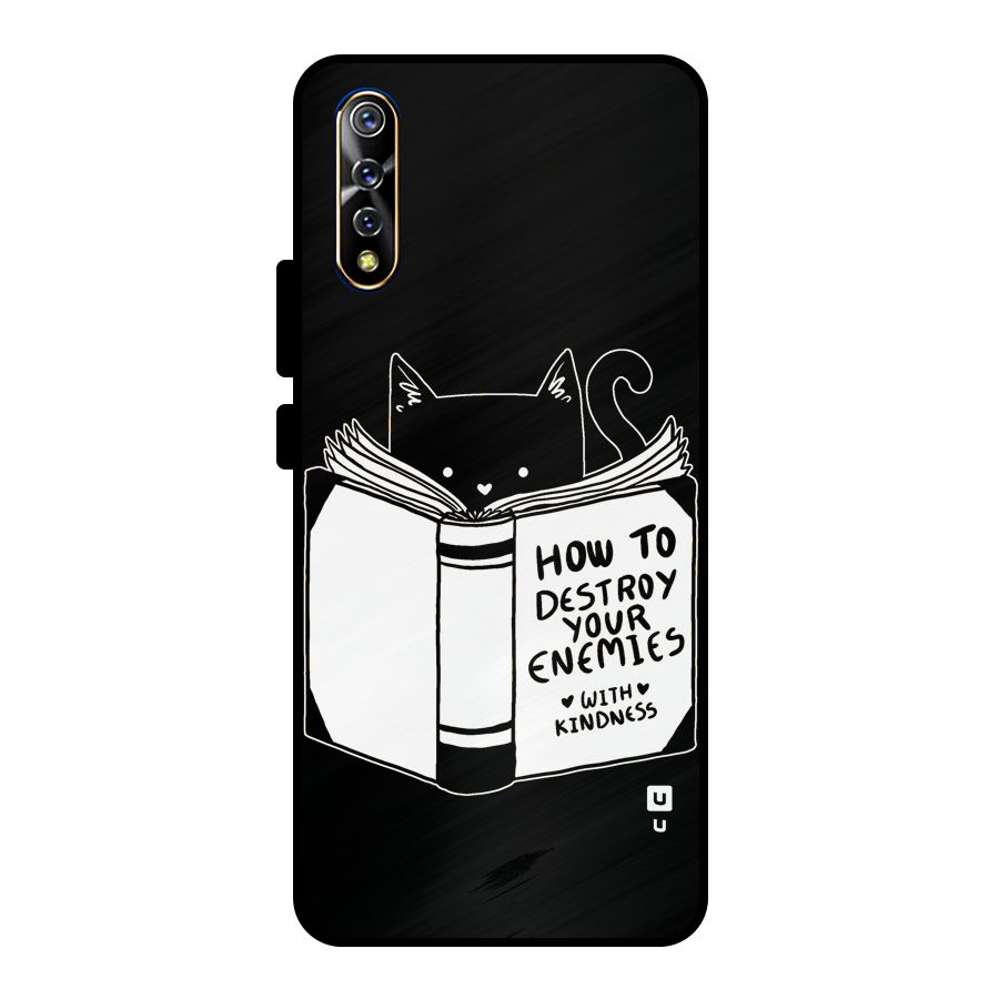 Enemies Destroyer Metal Back Case for Vivo S1