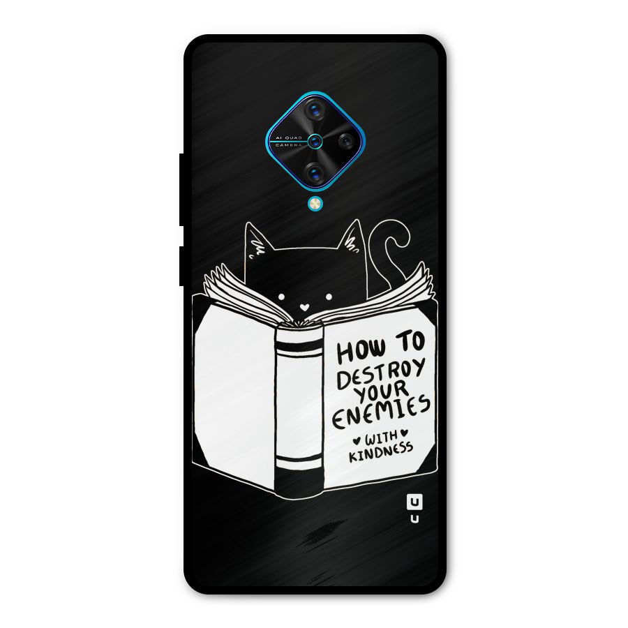 Enemies Destroyer Metal Back Case for Vivo S1 Pro