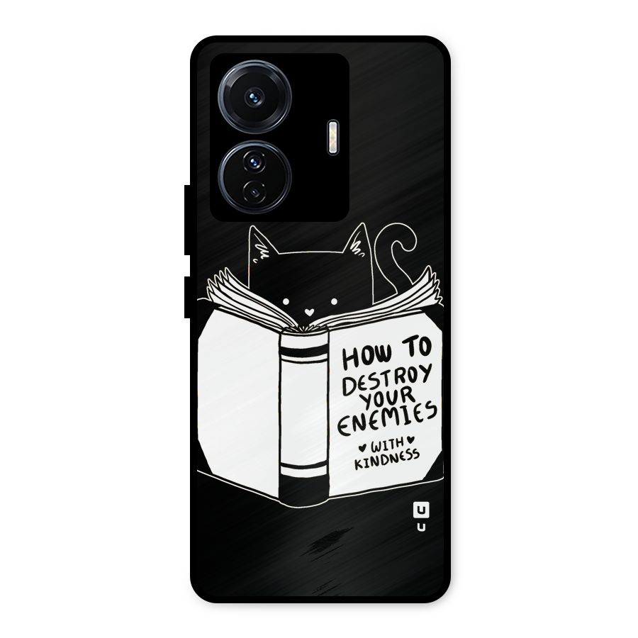 Enemies Destroyer Metal Back Case for Vivo T1 Pro