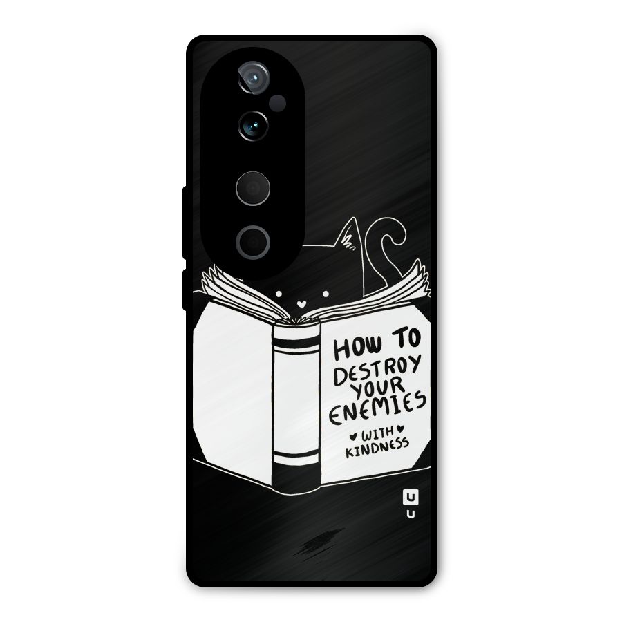 Enemies Destroyer Metal Back Case for Vivo T3 Ultra