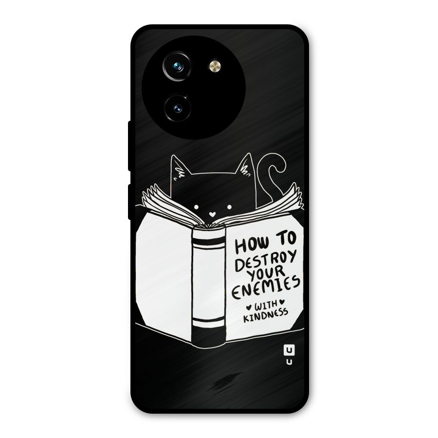 Enemies Destroyer Metal Back Case for Vivo T3x